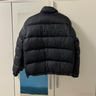 Nová pánská péřová zimní bunda Hugo Boss v. M