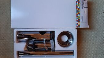 Designový umyvadlový sifon 1 1/4" chromovaný