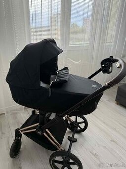 Sybex Priam 4.0 Rám-Golde rose, Cerna barva 3v1
