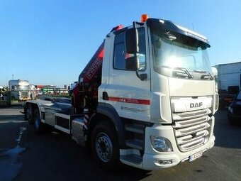 DAF CF 480/6X2/Nosič kontejnerů/FASSI-F235A.2.23 E-DYNAMIC
