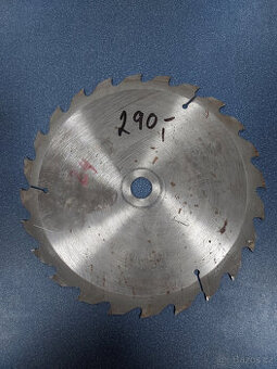 Pilový kotouč 210mm18mm Z24 - SK plátky