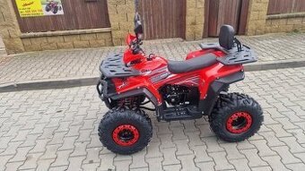 Dětská čtyřtaktní čtyřkolka ATV RockRider 125ccm cerv.