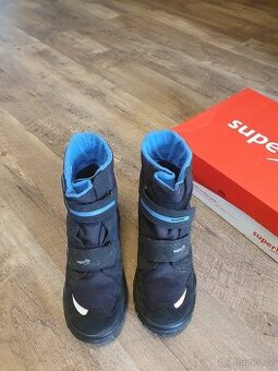 Superfit-chlapecké zimní boty 42 s membránou Goretex