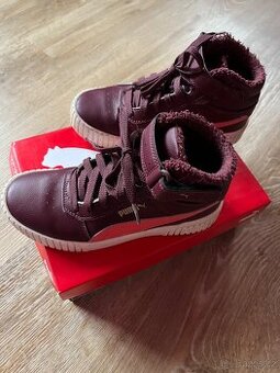 Zimní kotníčkové boty zn. Puma vel.36
