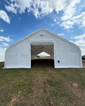 Plachtová montovaná hala - 12,2 x 24,4 x 6,4 m - 900g/m2