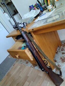 Vojenská vzduchovka VZ47