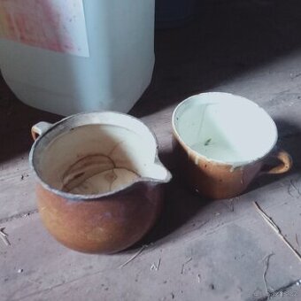 Kameninové hrnec hrnce