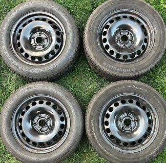 Zimní kola Superb 3, Passat 215/60 R16, 6,5Jx16 ET41 (1521)