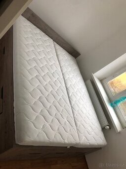 2ks kvalitní matrace Relaxtic 18cm, 80x200