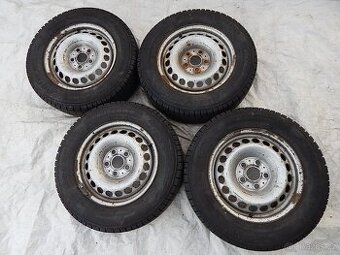 4x disk 5x120 + pneu zimní 215/65 R16C  VolkswagenT5 T6