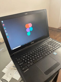 HERNÍ NOTEBOOK MSI GL62 (i7/i5, GTX 950M, SSD+HDD) – Ideální