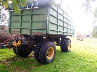 Prodám autovlek přetypovany za traktor