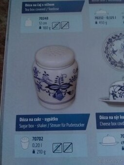 Cibulák - dóza na cukr, sypátko