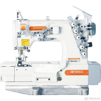 NOVÝ průmyslový krycí šicí stroj SIRUBA F007KD-W122-356/FHA