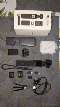 Osmo Pocket 2 Combo v perfektním stavu s podvodním pouzdrem
