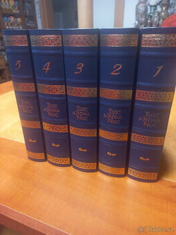 Tisíc a jedna noc 1.-5. díl - Ikar 2001