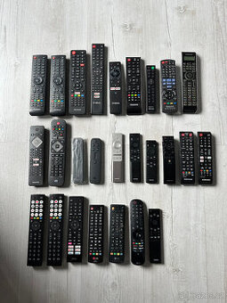 Prodám náhradní dálkové ovladače