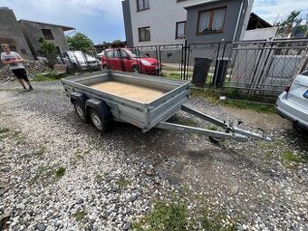 Privesny vozik 2 napravy