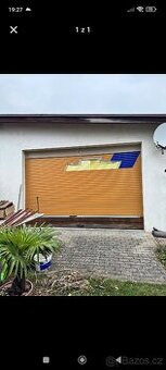 Rolovací garážové vrata