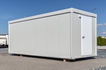 Stavební buňka, obytný kancelářský kontejner 6m