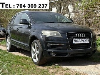 // AUDI Q7 3.0TDIS-Line 4x4 - CASA // DÍLY