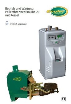 Prodej staršího švédského peletového kotle Effecta.