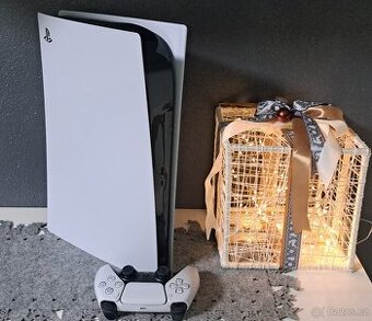 Herní konzole SONY PS5 1TB, digital edition (TOPSTAV)