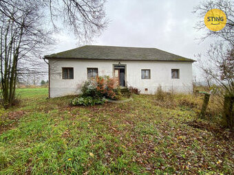 Vesnická usedlost k rekonstrukci se zahradou 8000m2,, 133953