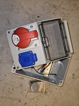 Stavební rozvaděč