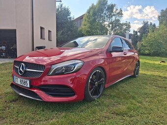 Mercedes-Benz A 200 CDI AMG paket