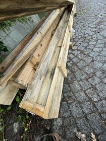 Dřevěné bedny/prkna