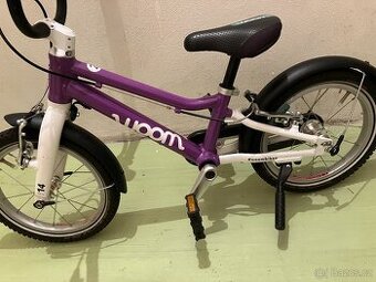 woom 2 14" + blatníky a stojánek