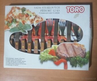 Sada Steakových příborů - 12 ks