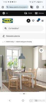 Stolová podnož Ikea Pinntorp - nová