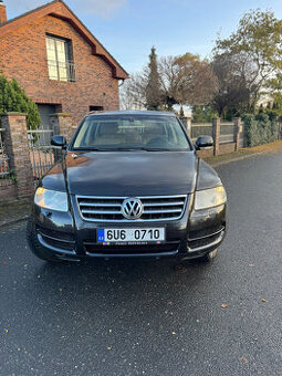 Volkswagen Touareg 2.5 TDI – 1. majitel, perfektní stav