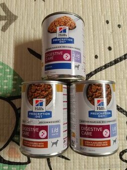 Hills konzervy, digestive care - ID low fat