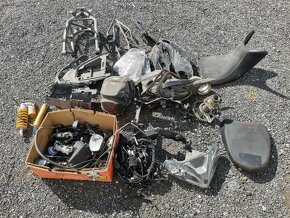 Ducati Multistrada 1200 Soubor dílů