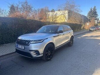 Range Rover veslař 2018