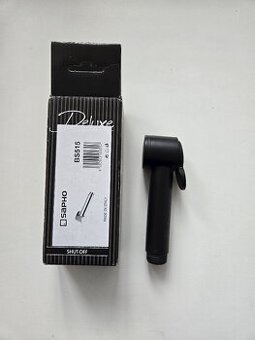 Sapho bidetová sprška, černá BS515