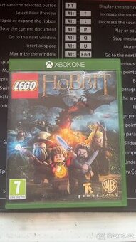 Hra na xbox one - Lego the hobbit