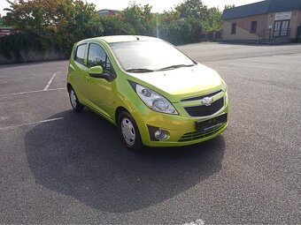Chevrolet Spark 1.0 16V (68 k) 2011, nová STK