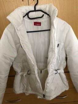 Dámská zimní bunda bílá, TOP STAV, vel.M, zn.Bonprix