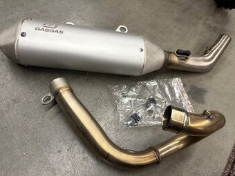 Výfuk kompletní nový na GAS GAs 250 mc model 2022