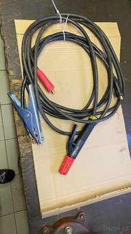 Svařovací Kabely 50mm² 4,5 a 4 metry