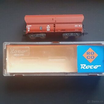 Uhlak s nakladem Roco v meritku N