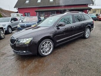 Škoda Superb 2,0TDI 125KW ELEGANCE PANORAMA
