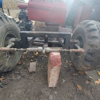 Přední náprava malotraktor