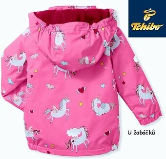 ☘️ Růžová TERMOBUNDA TCHIBO jednorožci vel. 86/92 ☘️