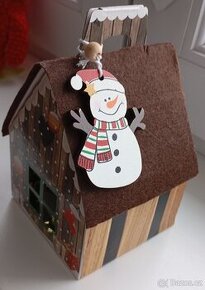 Handmade hačkované