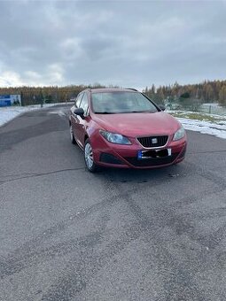 Seat Ibiza combi, 51kW, 2010, 188 000km, Klima, senzory,
